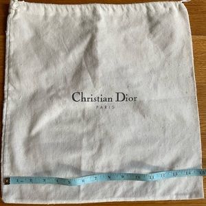 Christian Dior dustbag